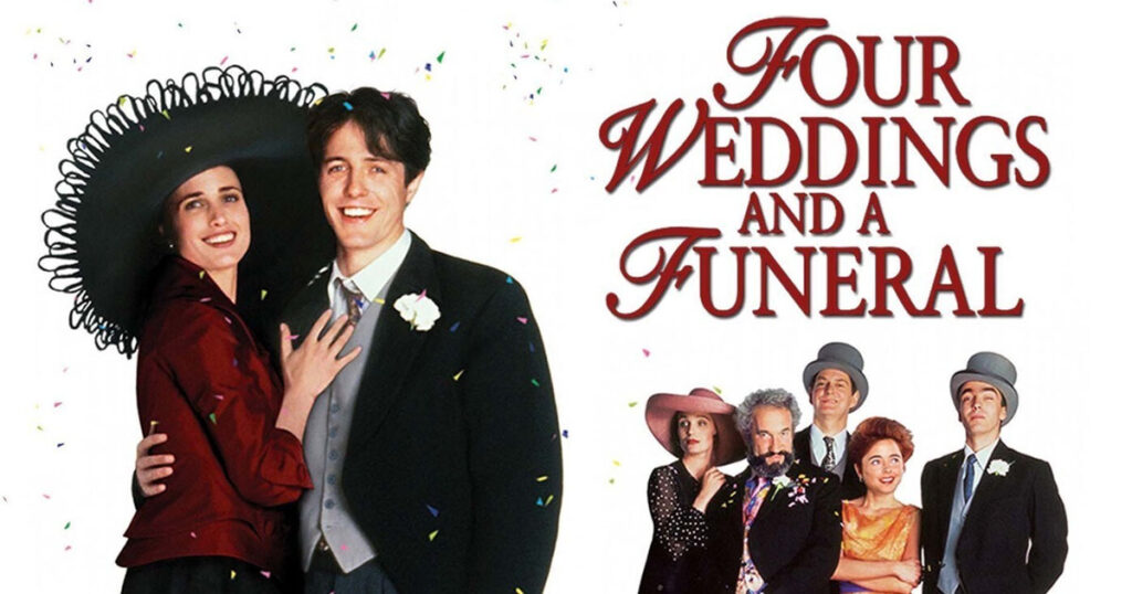 Four Weddings and a Funeral ไปงานแต่งงาน 4 ครั้ง หัวใจนั่งเฉยไม่ได้แล้ว