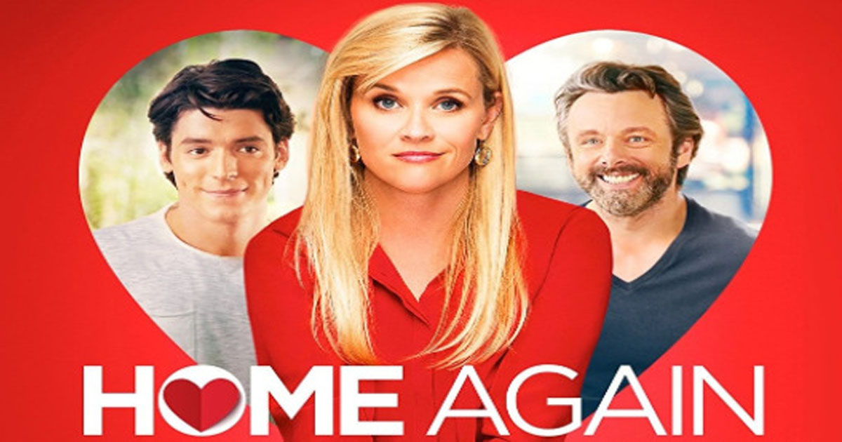 รีวิวหนัง Home Again ข้างบ้าน